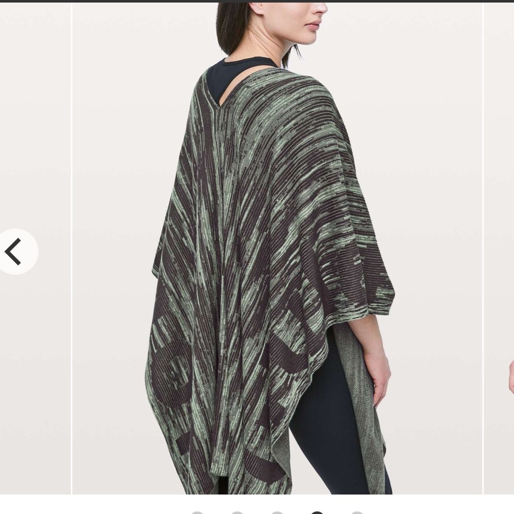 Lululemon The Rest Is Written Wrap
Grey Sage / Dark Olive / Pine Grey - Picture 4 of 8